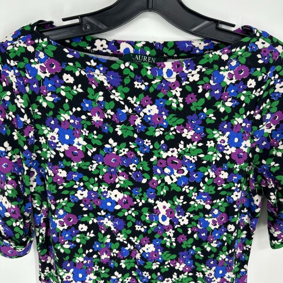 Ralph Lauren Floral Top - Picture 6 of 7